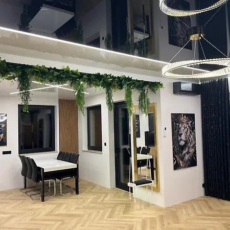 Apartmán Vip Gold Warszawa Parking Free *