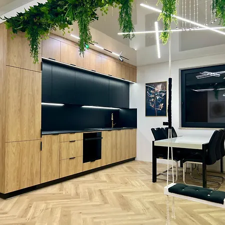 Apartmán Vip Gold Warszawa Parking Free