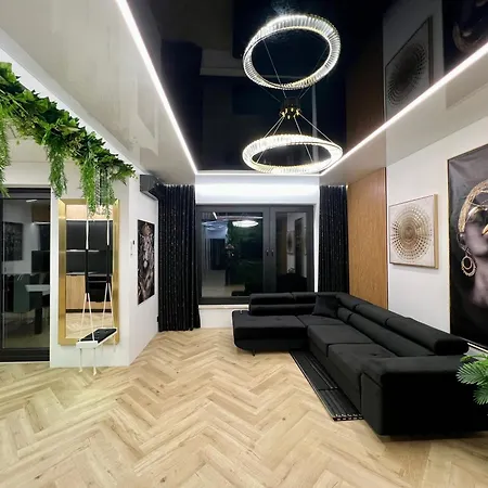 Vip Gold Warszawa Parking Free Apartmán Stefanowo