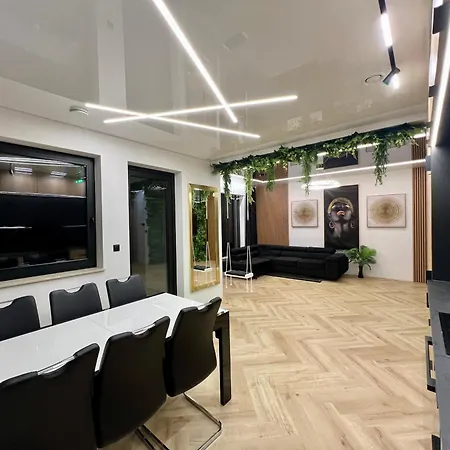 Vip Gold Warszawa Parking Free Apartmán