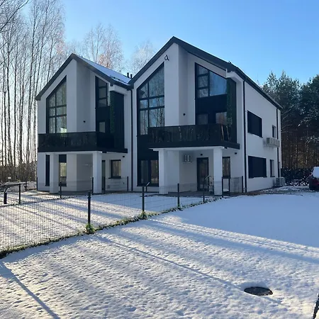 Vip Gold Warszawa Parking Free Apartament Stefanowo