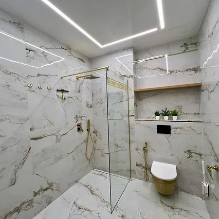 Vip Gold Warszawa Parking Free Apartament