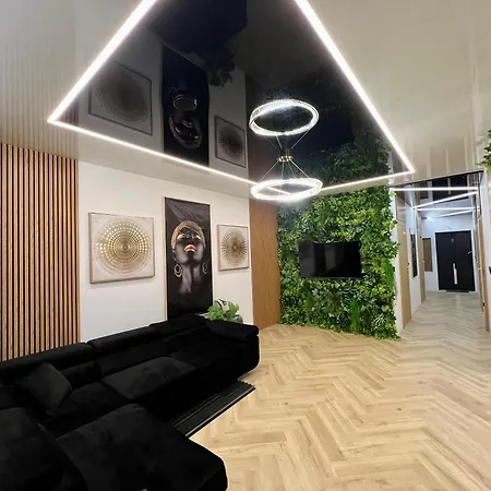 Vip Gold Warszawa Parking Free Apartmán *