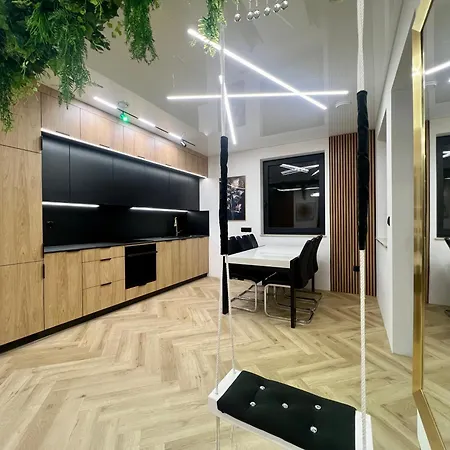 Vip Gold Warszawa Parking Free Apartment Stefanowo