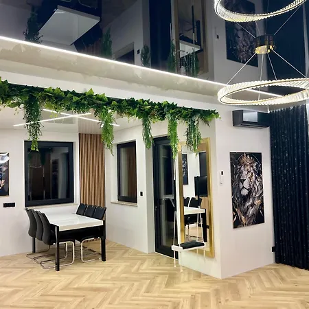 Apartmán Vip Gold Warszawa Parking Free