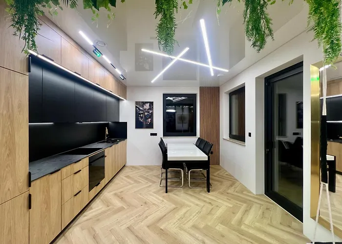 Apartment Vip Gold Warszawa Parking Free Stefanowo