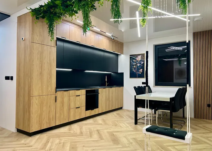 Apartment Vip Gold Warszawa Parking Free