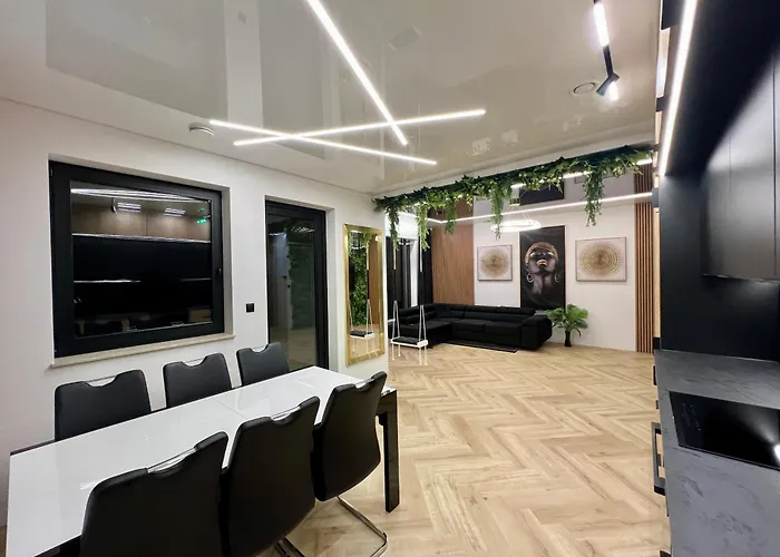 Vip Gold Warszawa Parking Free Apartment