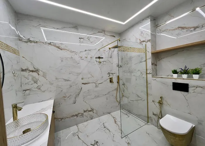 Vip Gold Warszawa Parking Free Apartment *