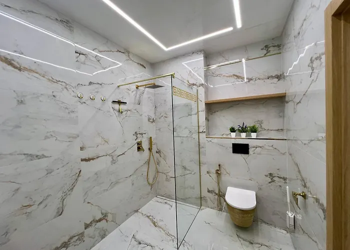 Vip Gold Warszawa Parking Free Apartment