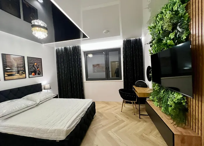 Apartment Vip Gold Warszawa Parking Free Stefanowo